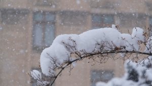 В Алматы ожидается выпадение сильного снега высотой до 20 см