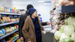 В Талдыкоргане открыли третий социальный магазин