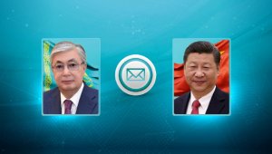 Токаев направил поздравительную телеграмму Председателю Китайской Народной Республики