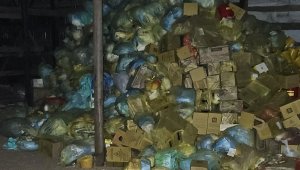 Опасные медицинские отходы незаконно складировали в Костанае