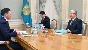 Токаев принял председателя правления Евразийского банка развития