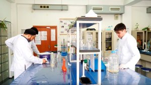 Ученые КазНУ спроектировали пробоотборник для обнаружения токсичных веществ