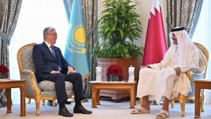 Токаев: Катар – особая для нас страна