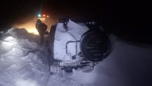 10 человек вызволили из снежного плена акмолинские спасатели