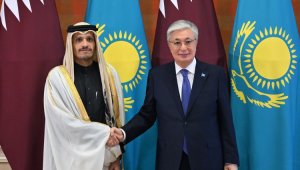 Токаев провел переговоры с Премьер-министром – министром иностранных дел Государства Катар