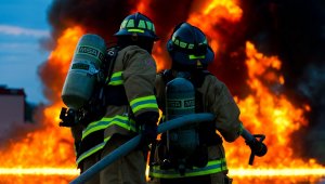 Бизнес будут жестче проверять на пожарную безопасность в Астане