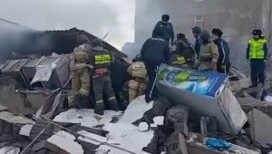 Взрыв газа произошел в одном из магазинов Темиртау
