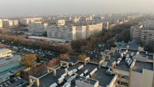 Как развивается Ауэзовский район Алматы, рассказал Досаев