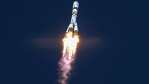 Ракету с кораблем «Прогресс МС-26» запустили в Байконуре
