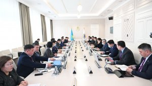 Перспективы развития Алматинской агломерации обсудили на заседании местного совета