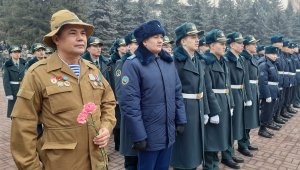В Алматы прошли мероприятия в честь 35-летия вывода советских войск из Афганистана