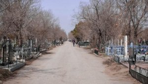 На городском кладбище орудовал житель Павлодара