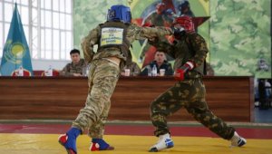 Десантники сразились на чемпионате по армейскому рукопашному бою