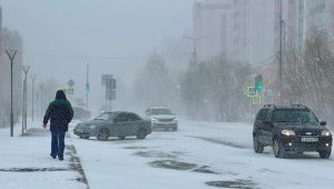 Мороз до 45 градусов ожидается в Казахстане 19 февраля