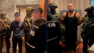 Восемь преступных группировок нейтрализовали КНБ и МВД по всему Казахстану