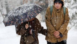 Сильные морозы: МЧС обратилось к казахстанцам