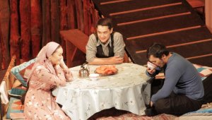 Спектакль «Гауһартас» побил театральный рекорд Казахстана