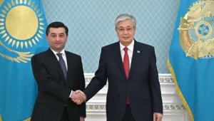 Токаев принял министра иностранных дел Узбекистана
