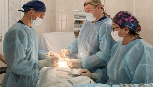 Шансов выжить не было: алматинские врачи спасли тяжелобольного пациента