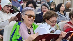 «Серебряный университет» для людей зрелого возраста открыли в Алматы