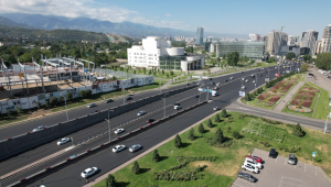В Алматы временно перекроют движение по аль-Фараби