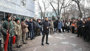 Как прошла сейсмотренировка в Алматы – фоторепортаж