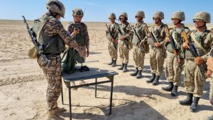 Еще один праздник появился у военнослужащих Казахстана
