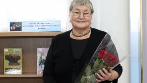В Алматы отметили 70-летний юбилей известного журналиста, писателя, ученого, общественного деятеля, профессора Лайлы Ахметовой
