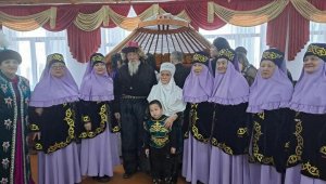 Семь сокровищ: центр возрождения национальных ценностей открылся в Караганде