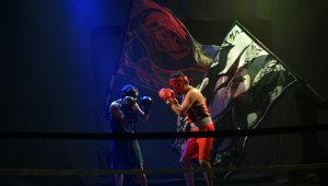 Обновленный Государственный театр кукол открылся спектаклем «Чемпион»