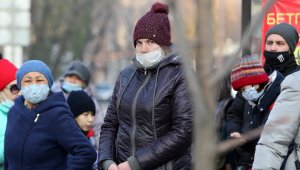 В Алматы наблюдается сезонный подъем заболеваемости ОРВИ