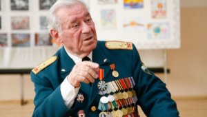 Алматинцы отметили 100 лет со дня рождения Леонида Гирша