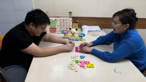 Как в Алматы помогают особенным детям