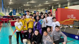 Алматинские школьники выиграли путевки в Хьюстон и Лондон по робототехнике