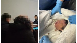 Младенца бросили на морозе: родителей задержали в Караганде