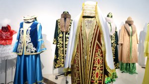 Новая постоянная экспозиция образцов национальной одежды появилась в Алматы