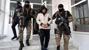 Подозреваемого в пропаганде терроризма шымкентца задержал КНБ