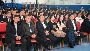 Самый молодой район Алматы показал положительную динамику развития