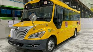 В Наурызбайском районе Алматы увеличат количество школьных автобусов