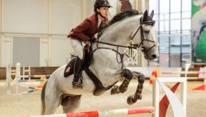 Открытое первенство по конному спорту среди девушек пройдет в Астане
