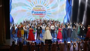 В Алматы прошел праздничный концерт к Дню благодарности