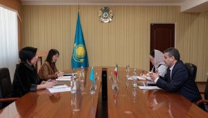 Казахстан усилит сотрудничество в сфере культуры и искусства с Ираном