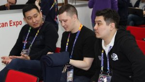 Казахстанцы в Казани изучают опыт проведения Игр будущего