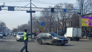 Землетрясение в Алматы: полиция переведена на усиленный вариант несения службы