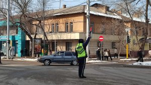 Свыше 120 экипажей патрульной полиции обеспечивают дорожную безопасность в Алматы