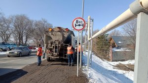 «КАЖсервис» ограничил движение на автодорогах Алматинской области