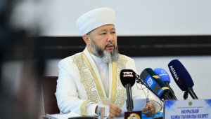 Верховный муфтий обратился к казахстанцам