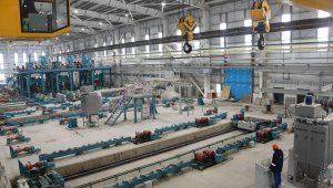 В Алматы ведется активное строительство малых промышленных парков