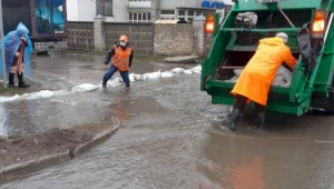 За два года в Алматы ликвидировали 105 участков подтоплений