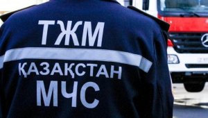 Двух детей из пожара спасли в Жетысуской области